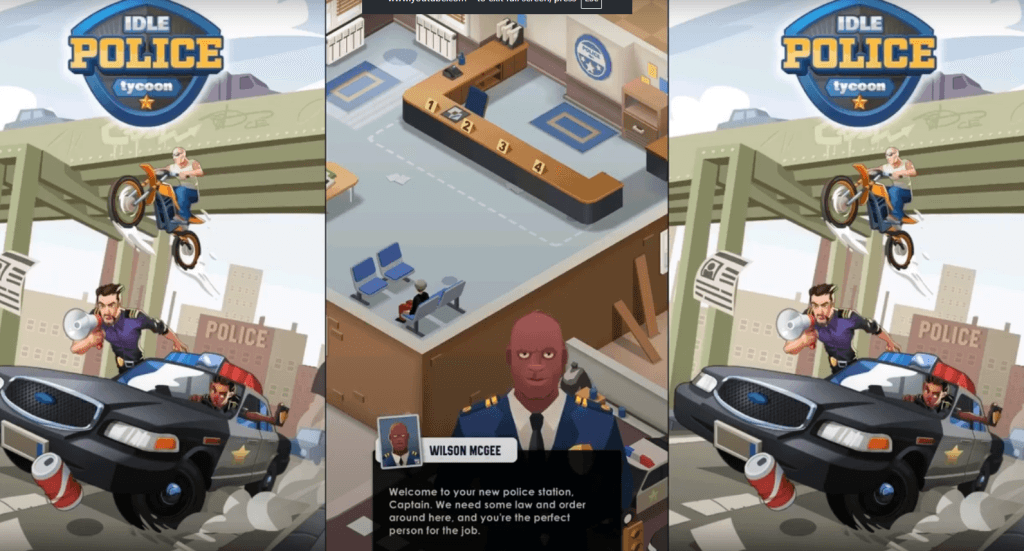 Idle Police Tycoon