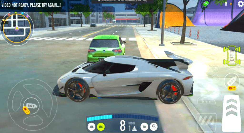 Real Car Driving City 3D