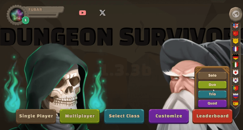 Dungeon Survivor
