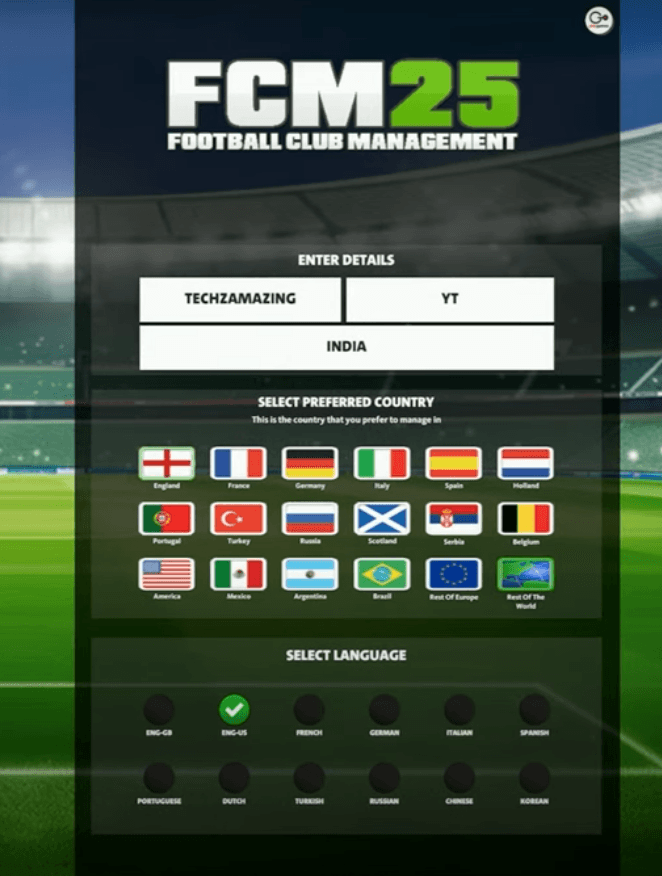 Soccer Club Management