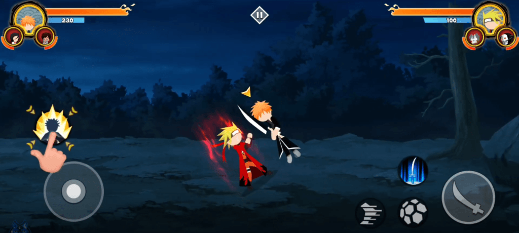 Stickman Soul Fighting 