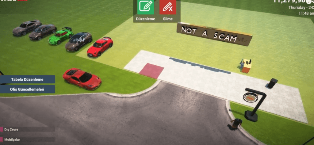 Car Sale Dealership Simulator