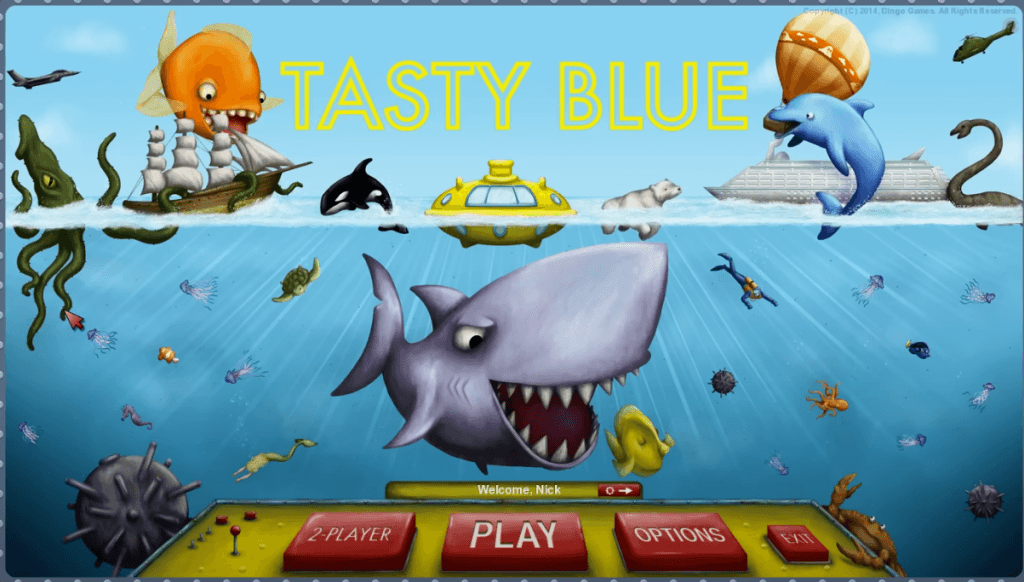 Tasty Blue