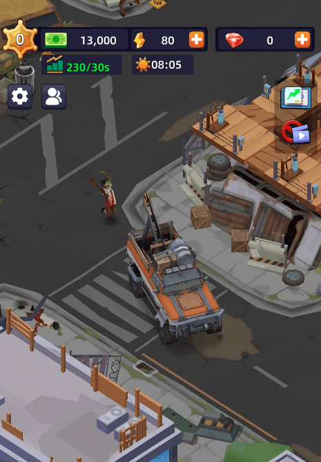 Idle Survivor Fortress Tycoon