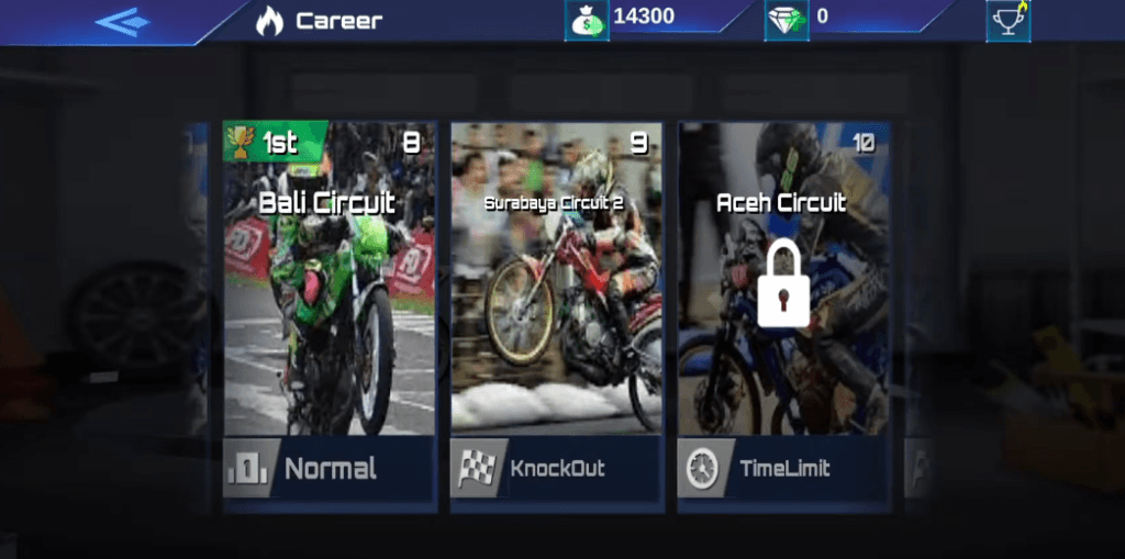 Real Drag Bike Racing