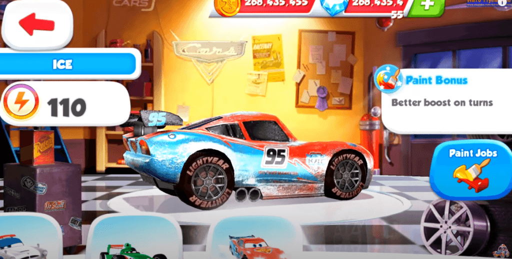 Cars Fast as Lightning