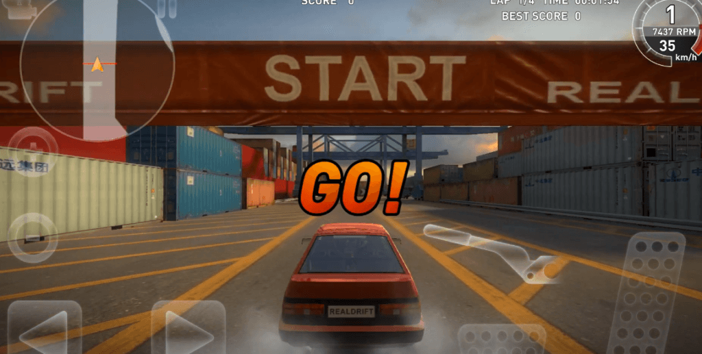 Real Drift Car Racing Lite