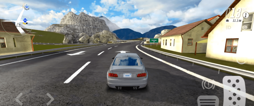 Horizon Driving Simulator