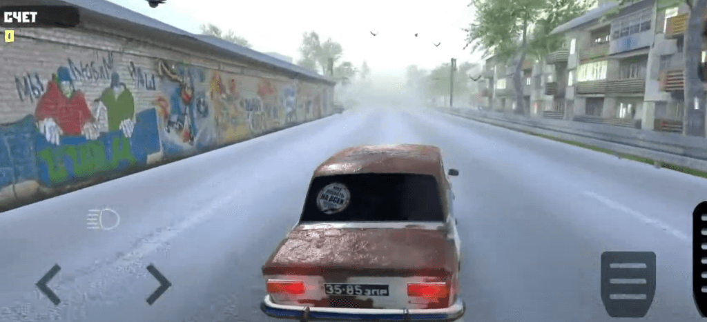 Traffic Racer Russian Village