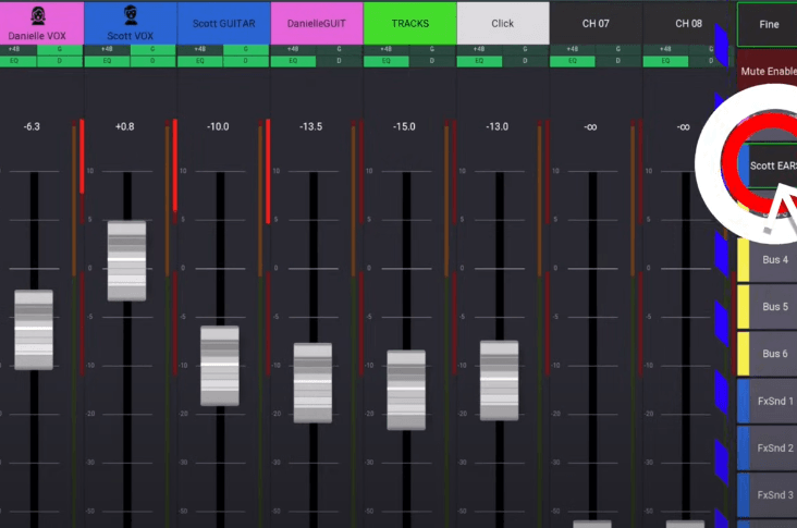 Mixing Station