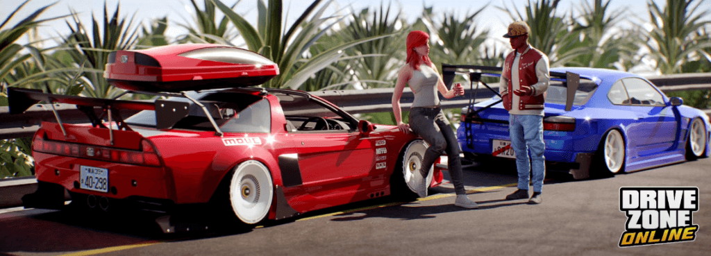 drive zone online apk​