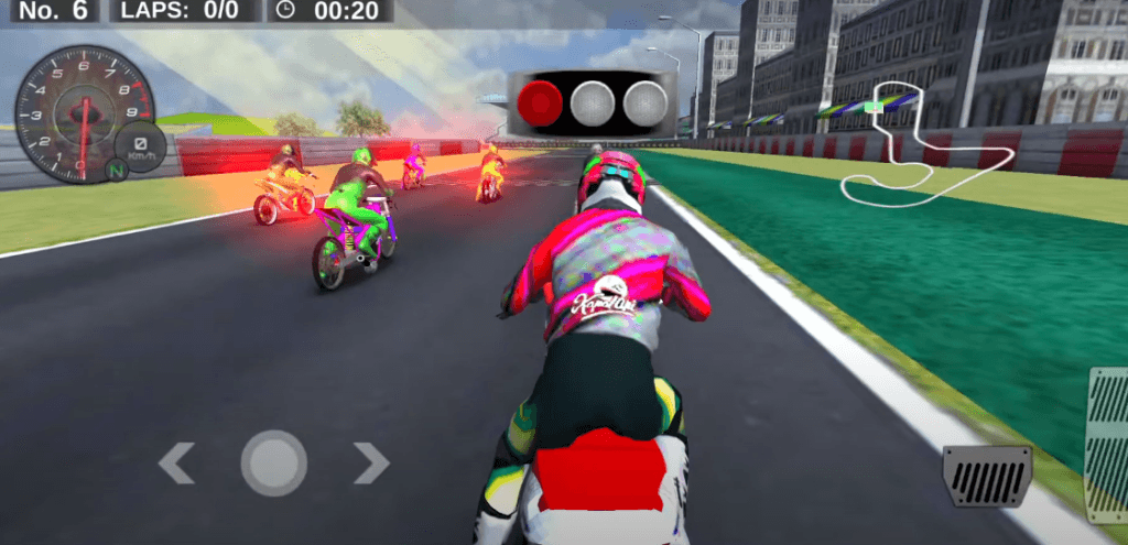 real drag bike racing mod