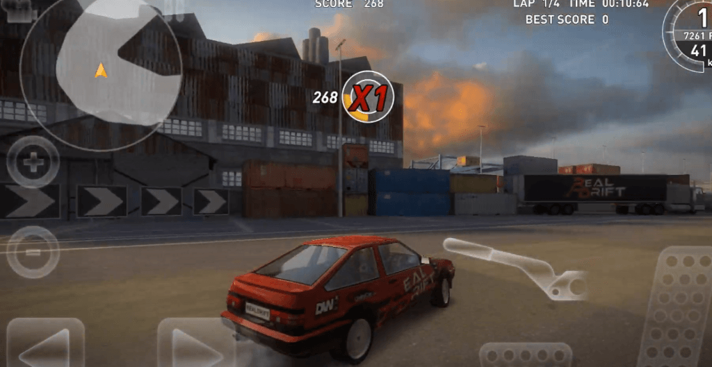 real drift car racing lite apk