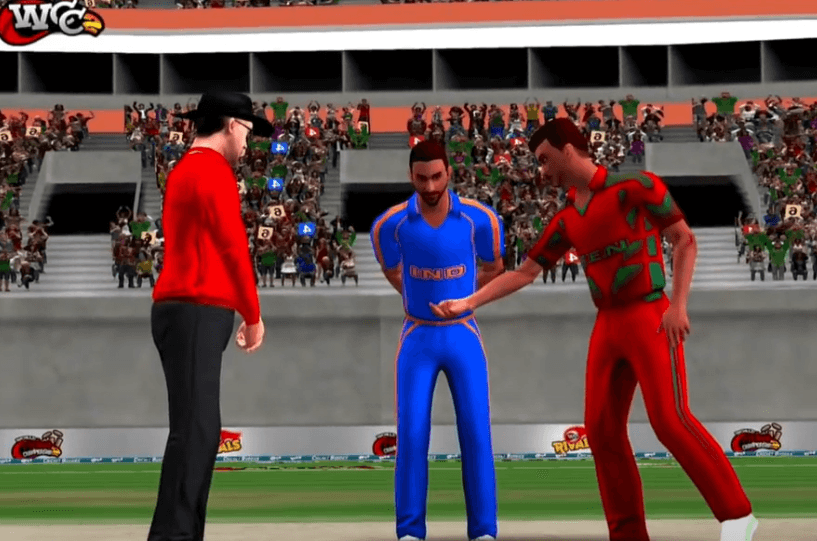 play online cricket games wcc2​
