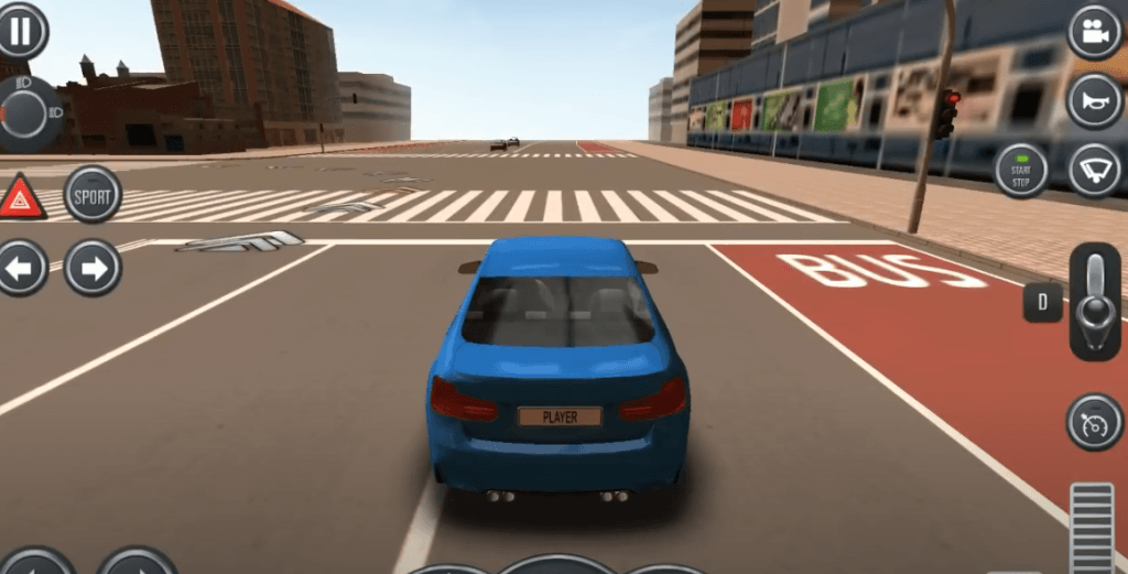 car driving school simulator online free​