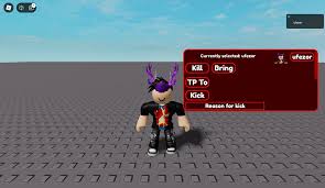 Mod Menu for Roblox