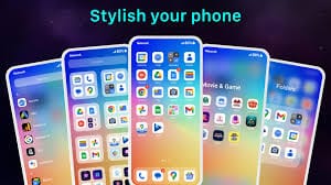 Launcher OS 2025 MOD APK