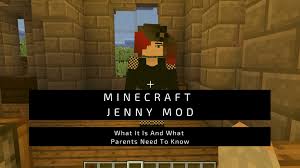Jenny Mod Minecraft