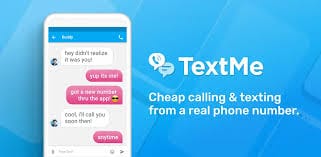 Text Me: Second Phone Number MOD APK