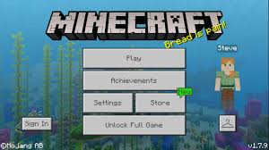 Minecraft Trial