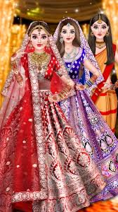 Indian Bridal Fashion Dressup