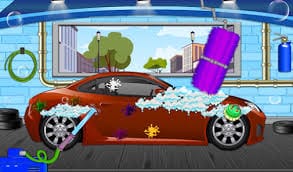 Auto Car Wash Salon Workshop