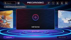 Game Space Red Magic MOD APK 