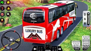 Passenger Bus Simulator Game