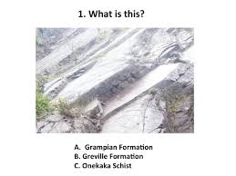 Geology Quiz