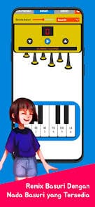 Pianika Lite Terompet Basuri