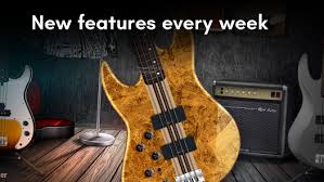 Real Bass electric bass guitar