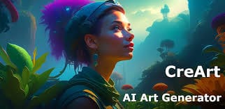CreArt - AI Image Generator MOD APK