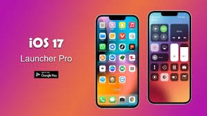 Launcher iOS 17 Pro MOD APK