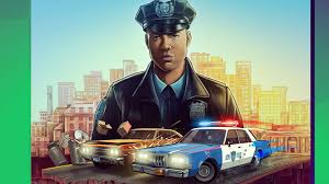 Open World Police Car Game