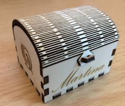 Wood Laser Box