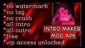 Intro Maker VIP MOD APK