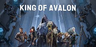 Frost Flame King of Avalon