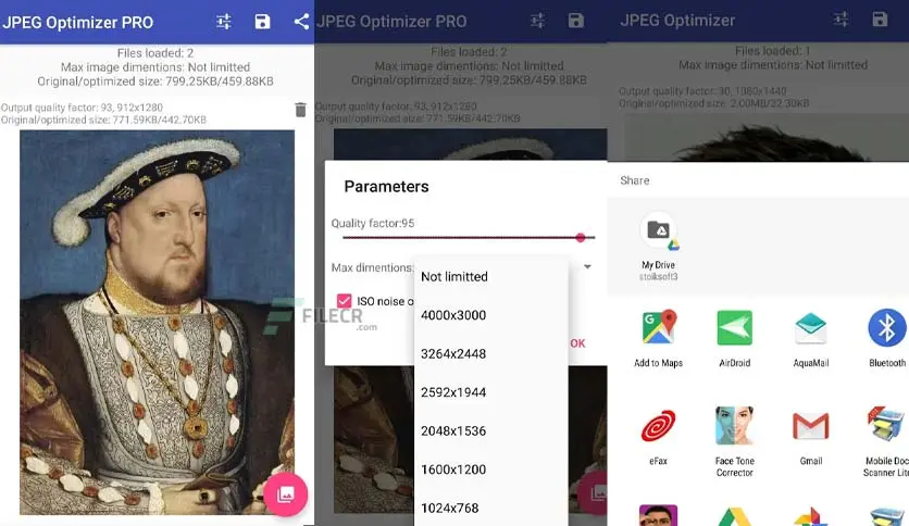 JPEG Optimizer PRO MOD APK