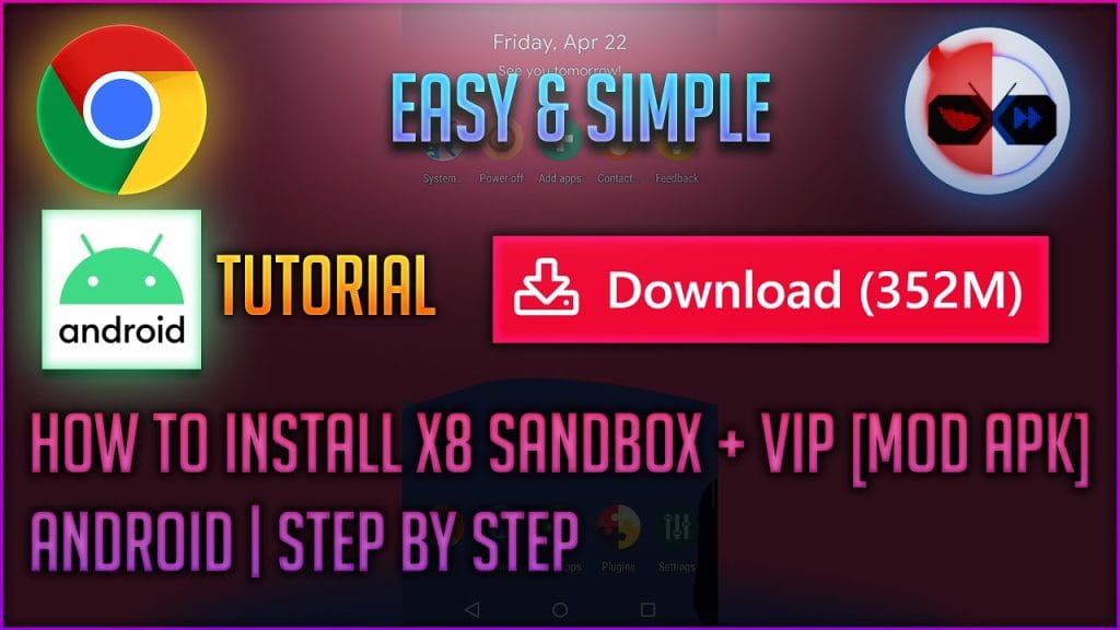 X8 Sandbox VIP MOD APK