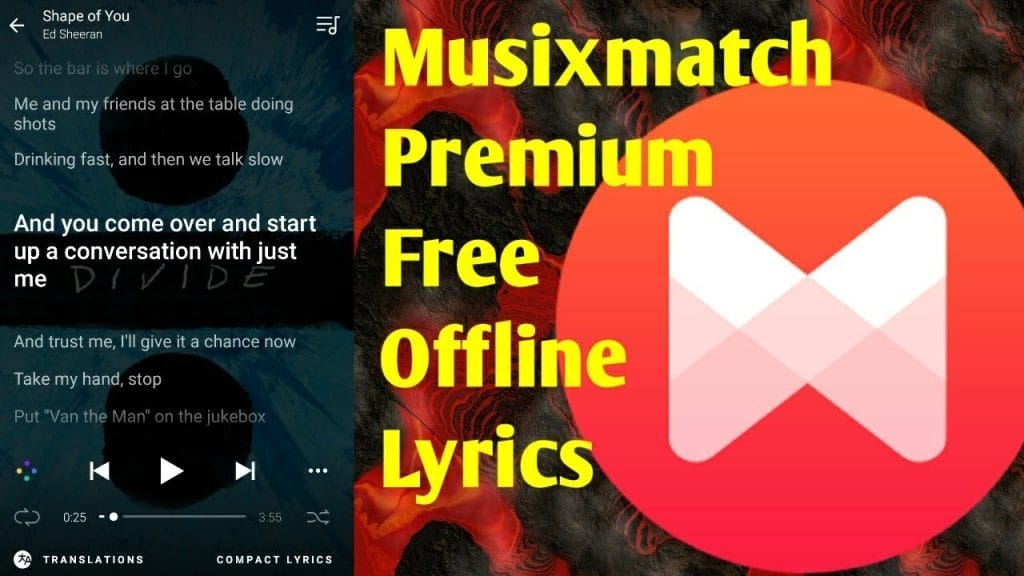 Musixmatch Premium MOD APK