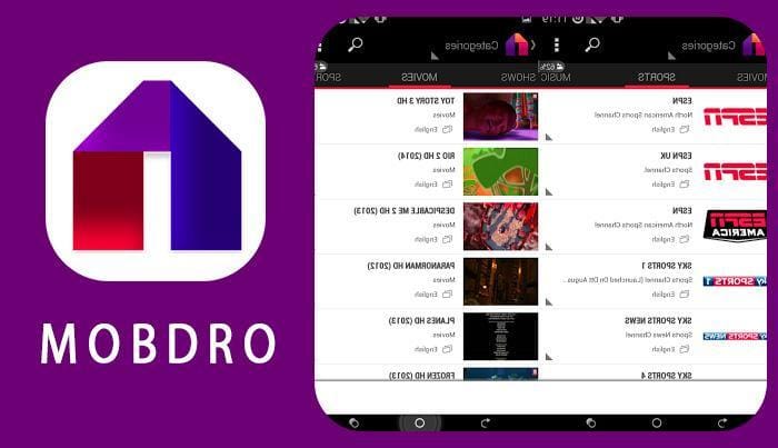 Mobdro MOD APK