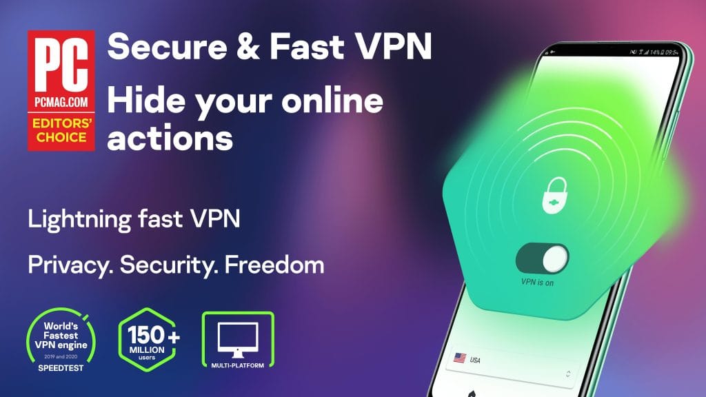 Kaspersky VPN Premium MOD APK