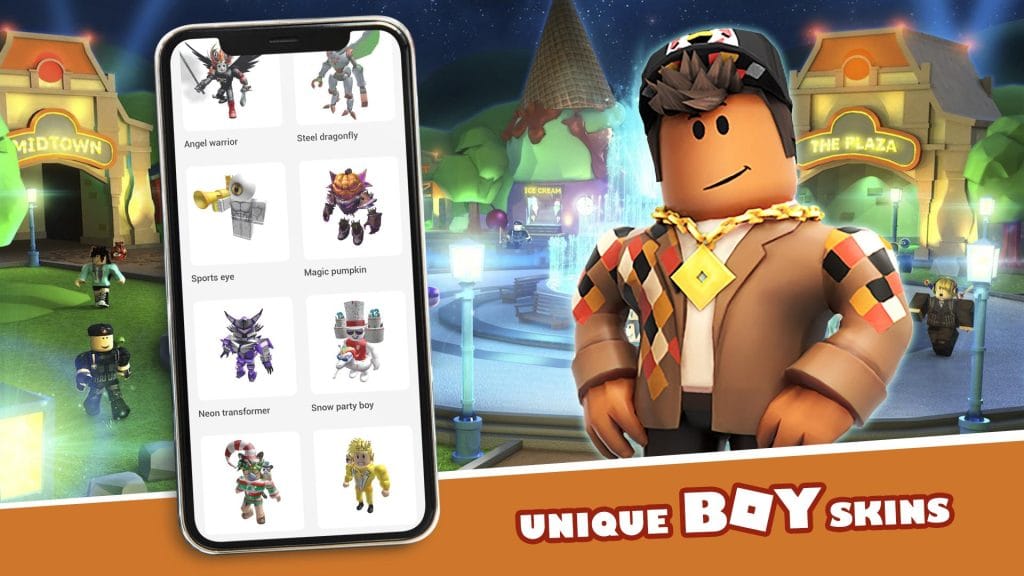 Master Skins for Roblox MOD APK