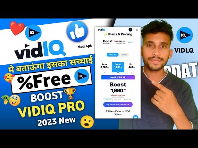 VidIQ for YouTube MOD APK